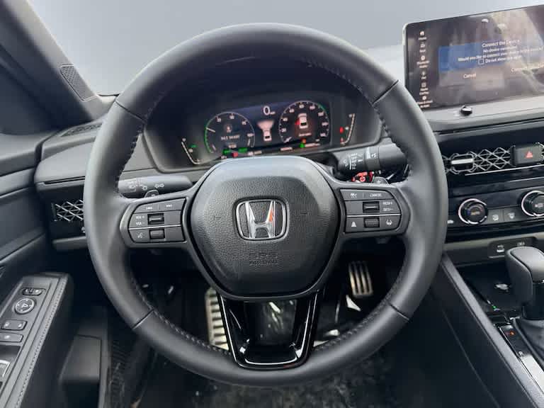 new 2026 Honda Accord Hybrid car, priced at $36,690