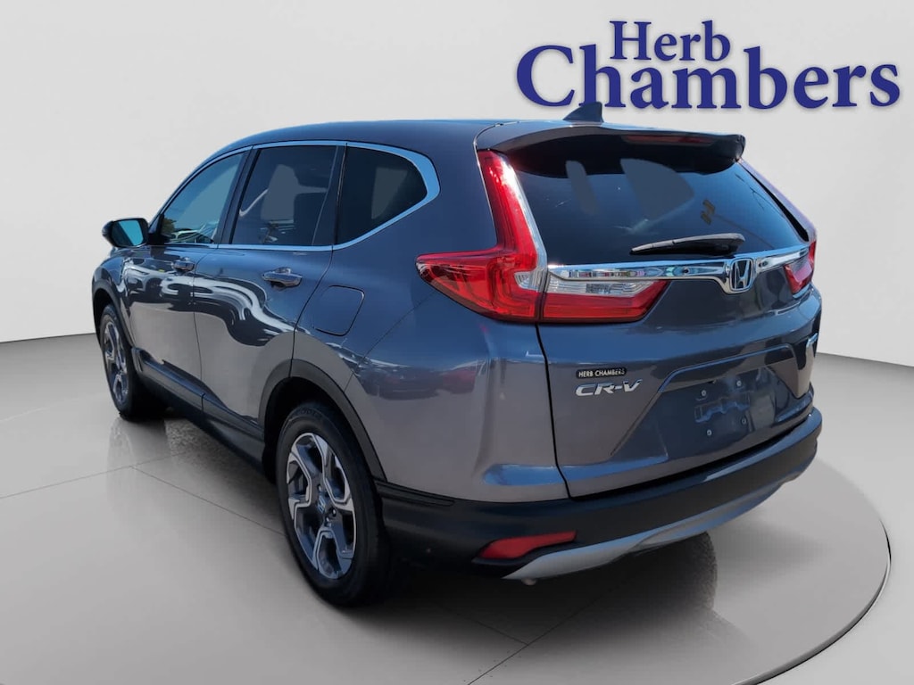 Used 2018 Honda CR-V EX AWD SUV