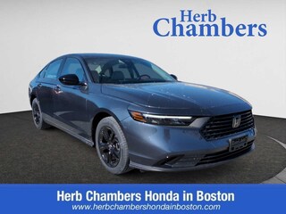 New 2025 Honda Accord SE Sedan near Boston, MA