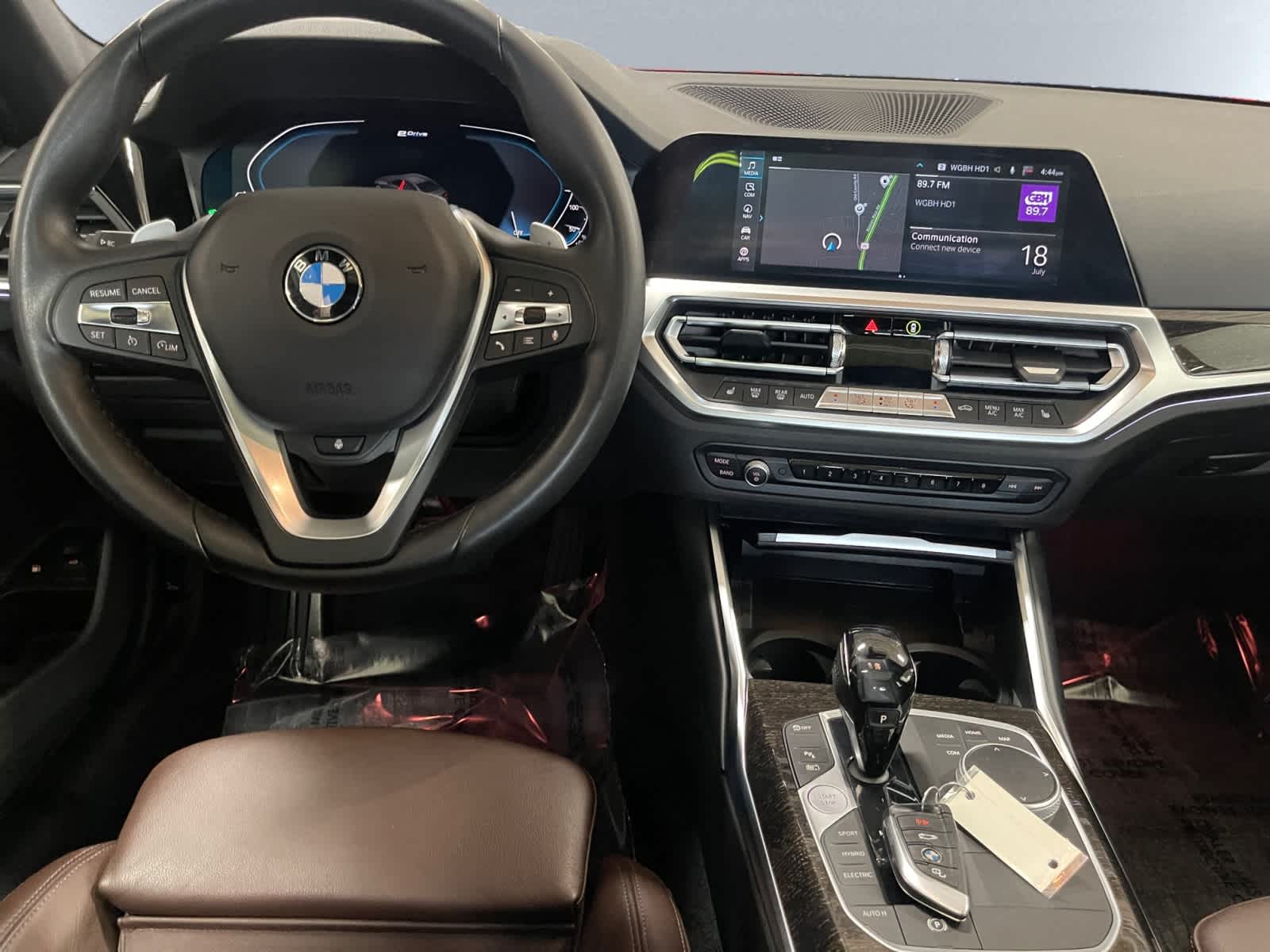 used 2021 BMW 330e car, priced at $24,073