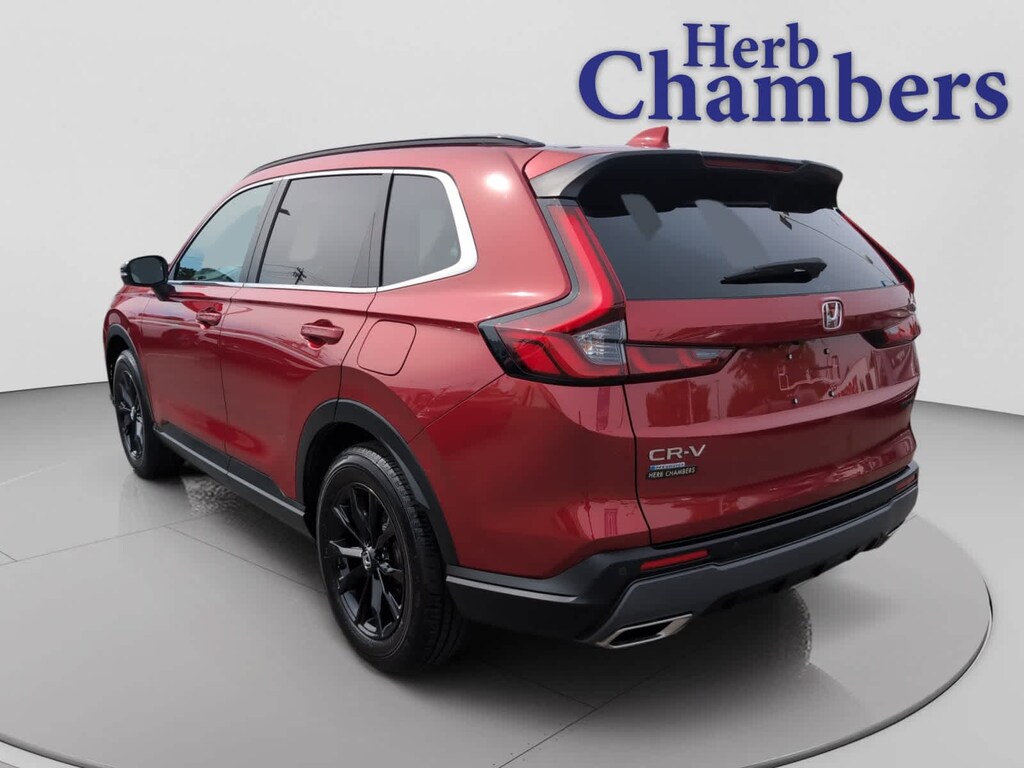 Certified 2025 Honda CR-V Hybrid Sport-L SUV