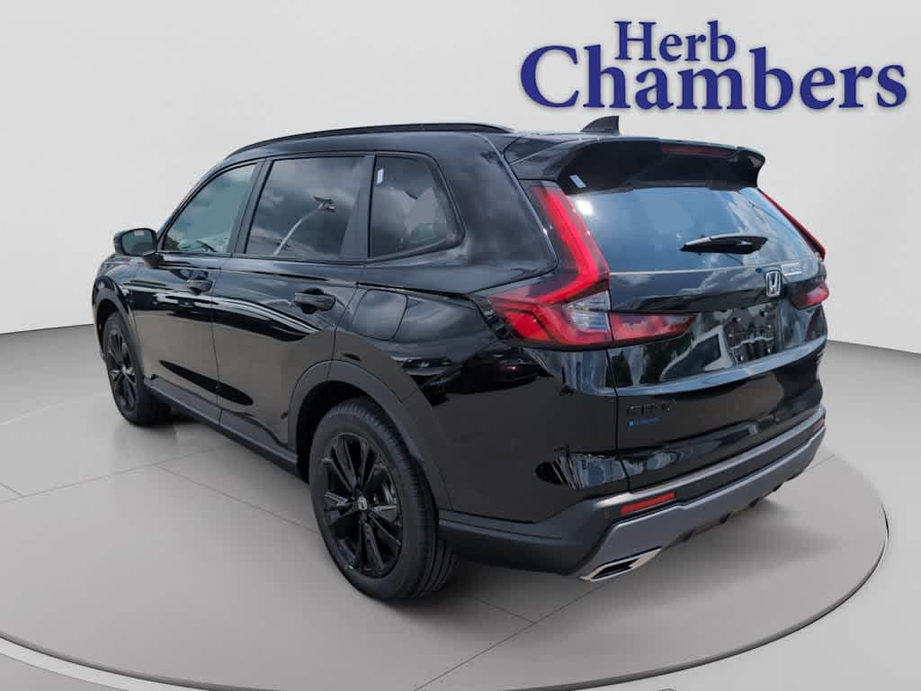 New 2026 Honda CR-V Hybrid Sport Touring SUV