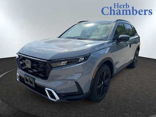 new 2026 Honda CR-V Hybrid car, priced at $44,155