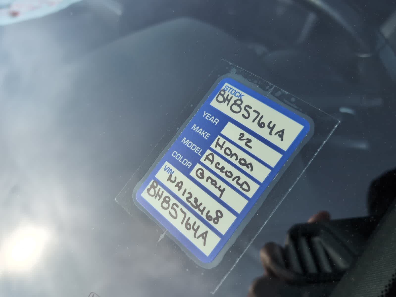 used 2022 Honda Accord car, priced at $23,698