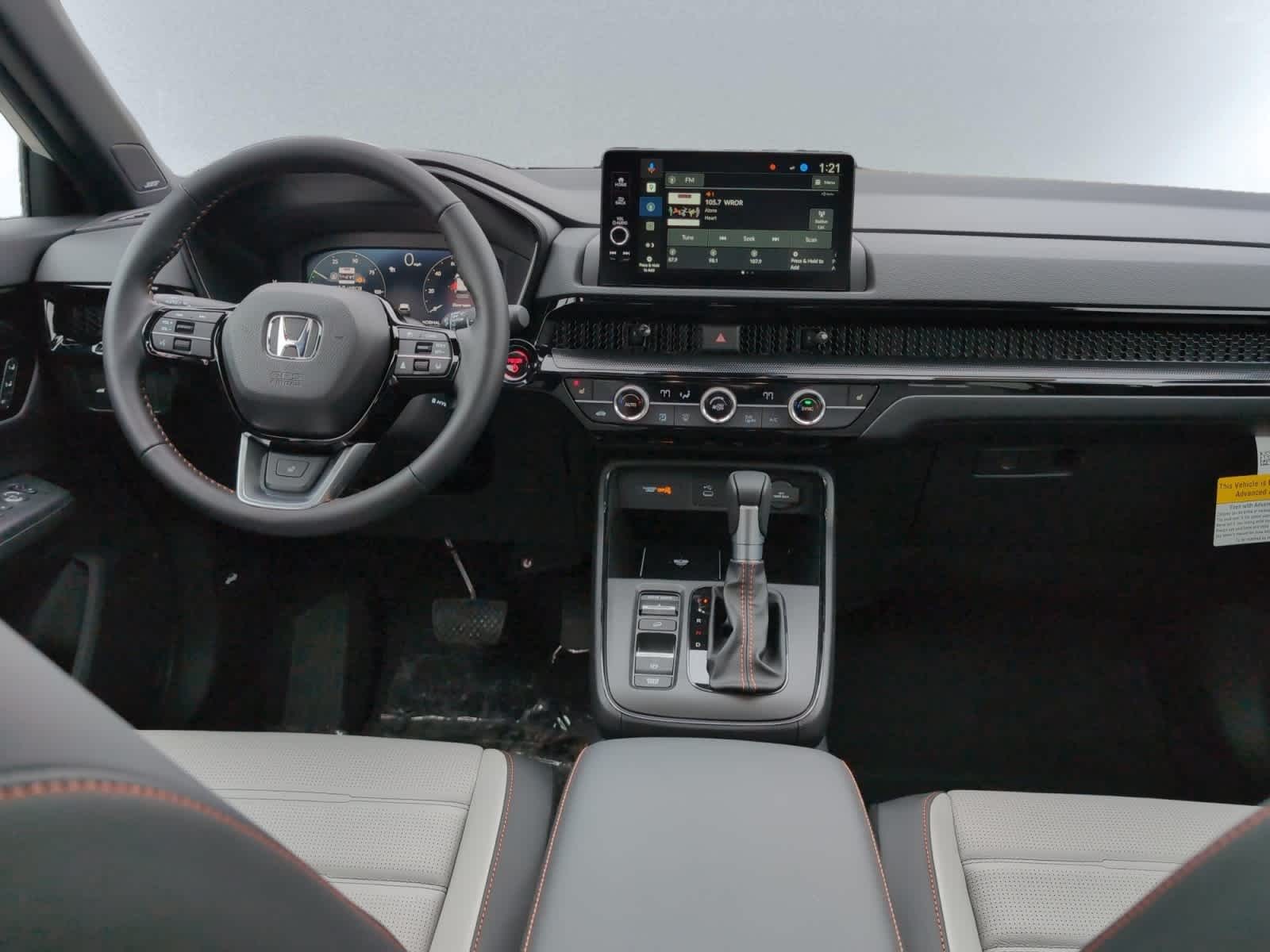 new 2026 Honda CR-V Hybrid car, priced at $44,455