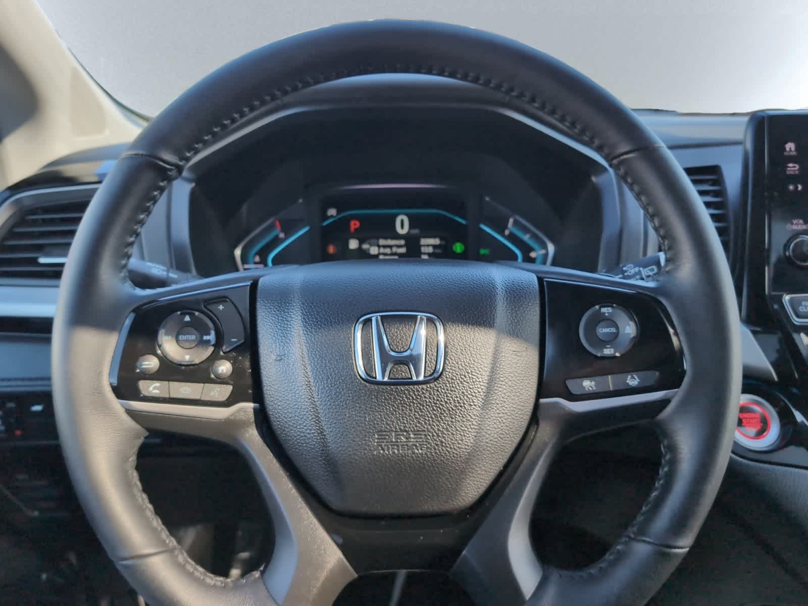 used 2023 Honda Odyssey car, priced at $36,248