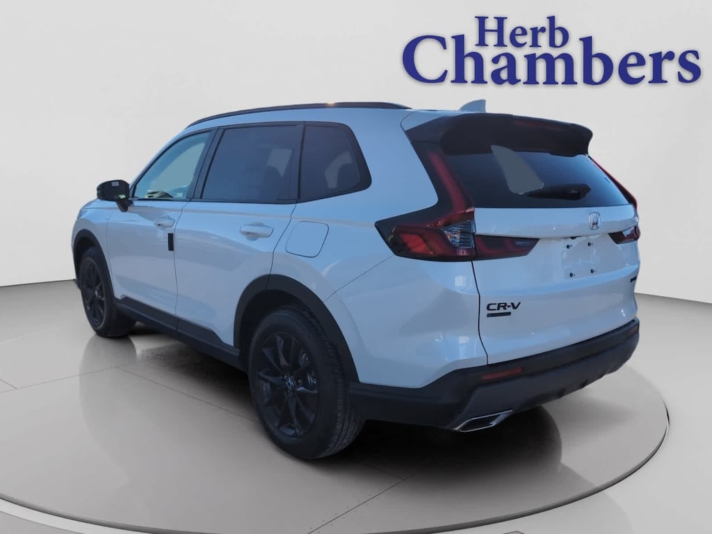 New 2026 Honda CR-V Hybrid Sport SUV