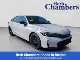 New 2026 Honda Civic Sport Hatchback near Boston