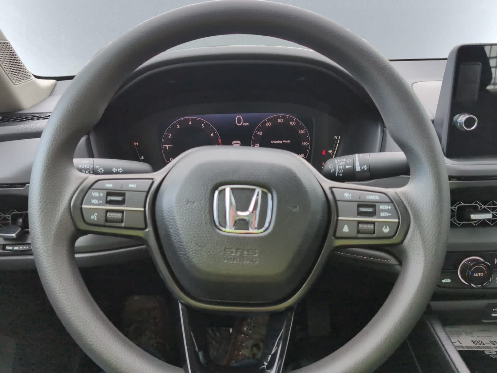 new 2026 Honda Accord car, priced at $32,345