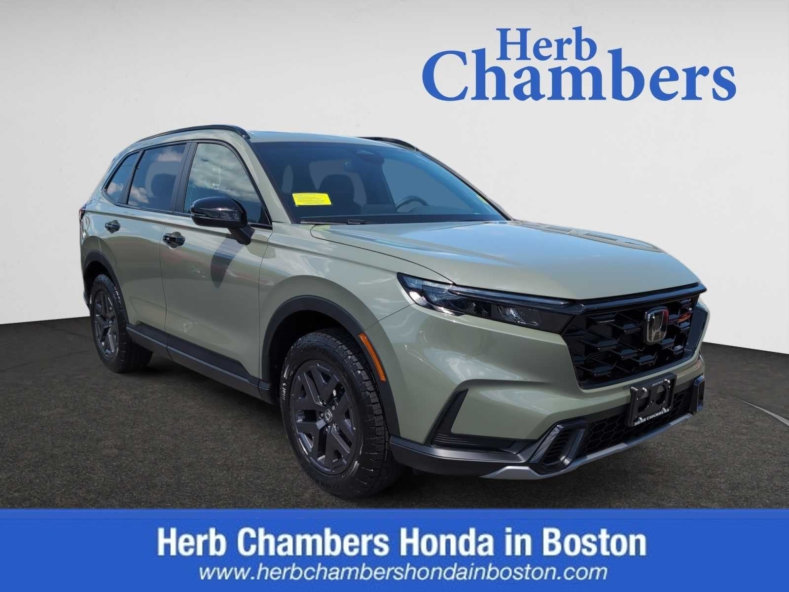 2026 Honda CR-V Hybrid TrailSport AWD