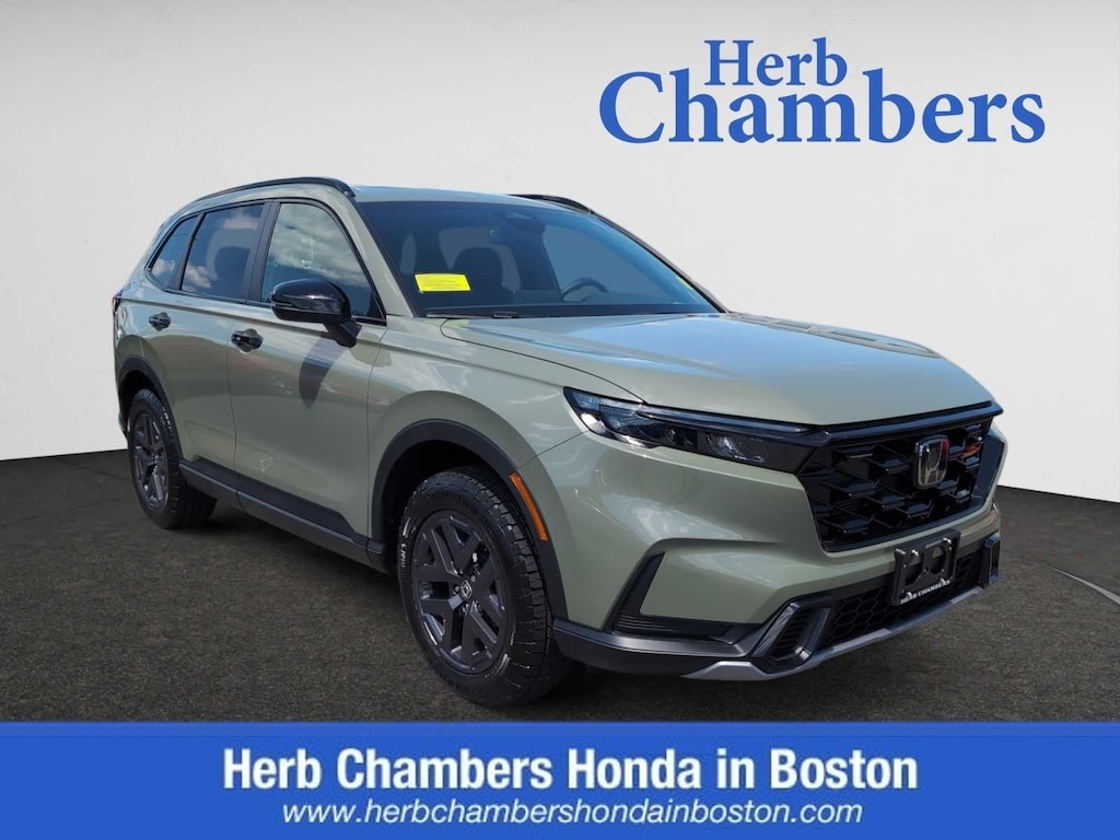 New 2026 Honda CR-V Hybrid TrailSport SUV