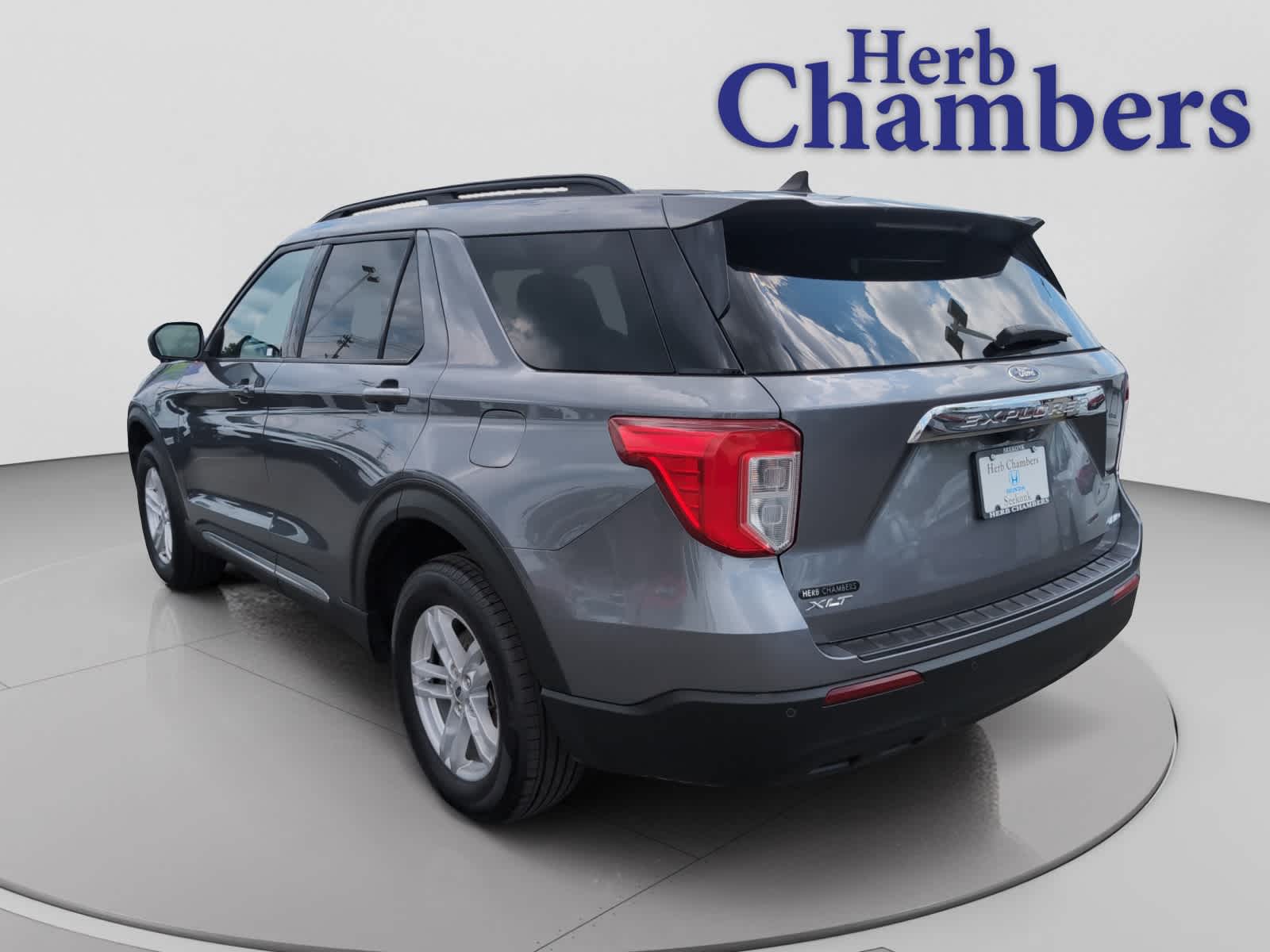 used 2022 Ford Explorer car, priced at $26,215