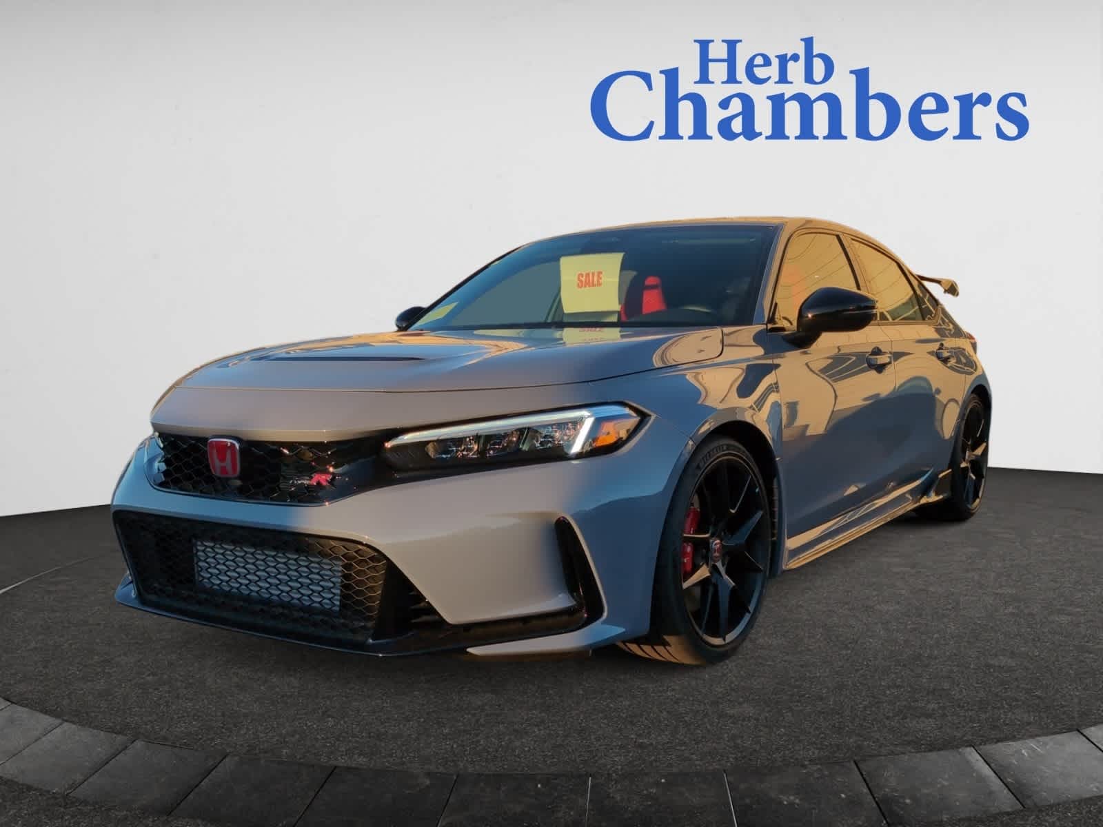 new 2025 Honda Civic Type R car, priced at $47,545