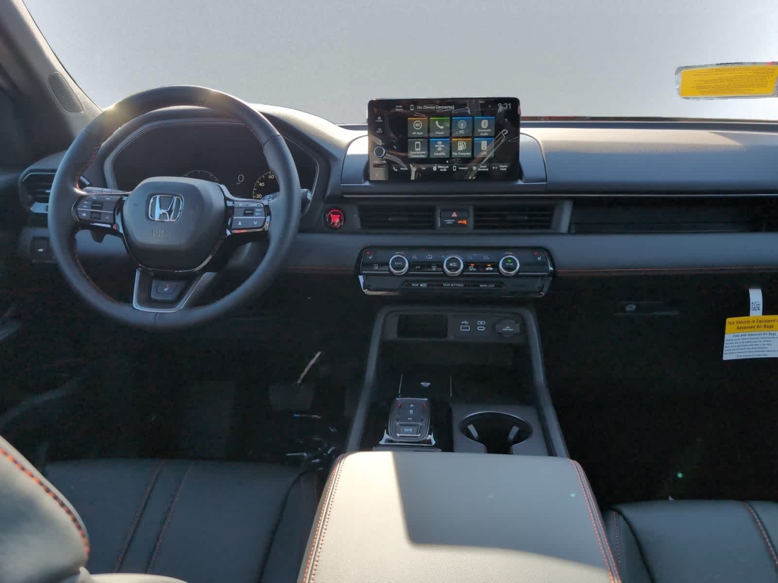 new 2025 Honda Pilot car, priced at $51,350