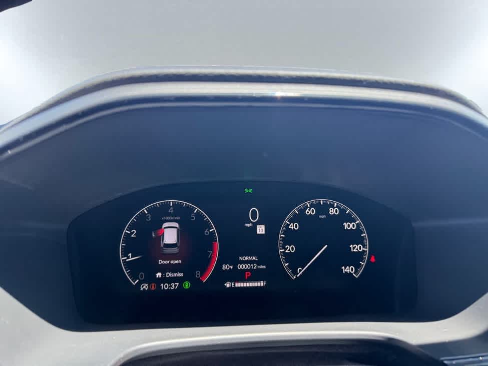 new 2026 Honda CR-V car, priced at $34,325