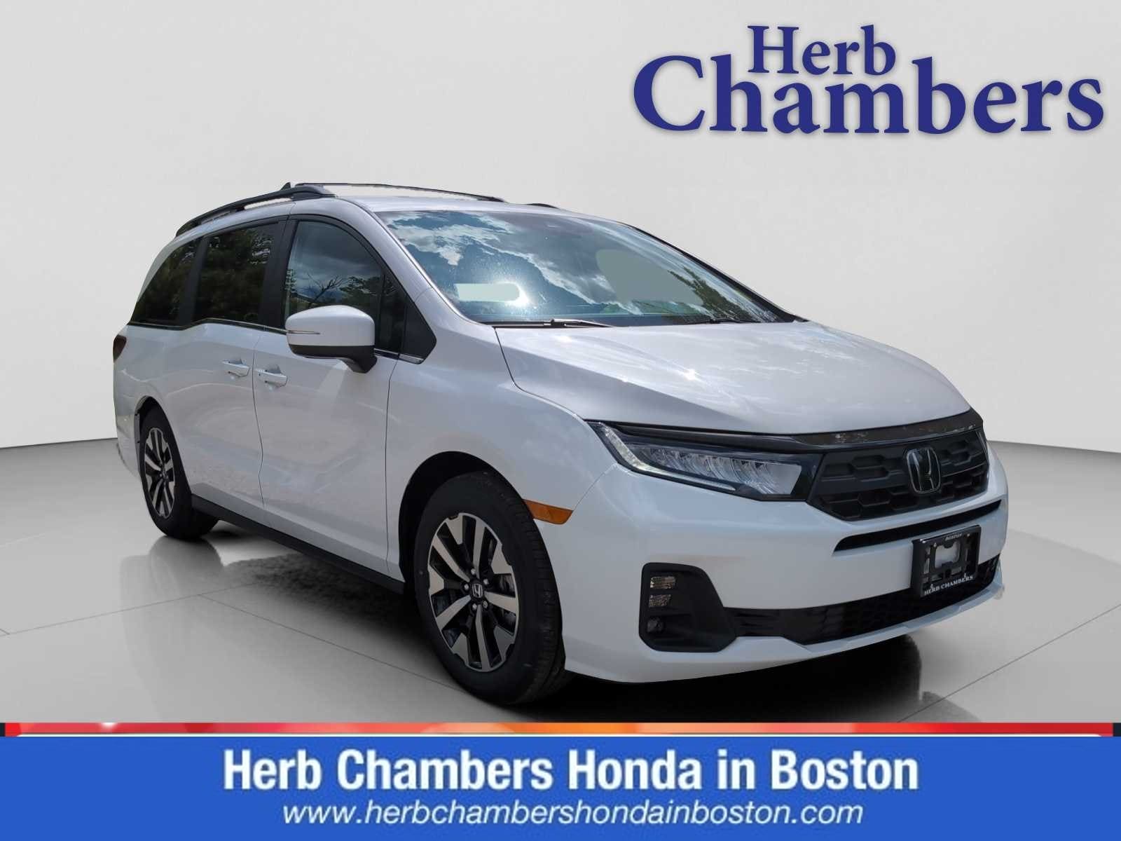 2026 Honda Odyssey EX-L's photo