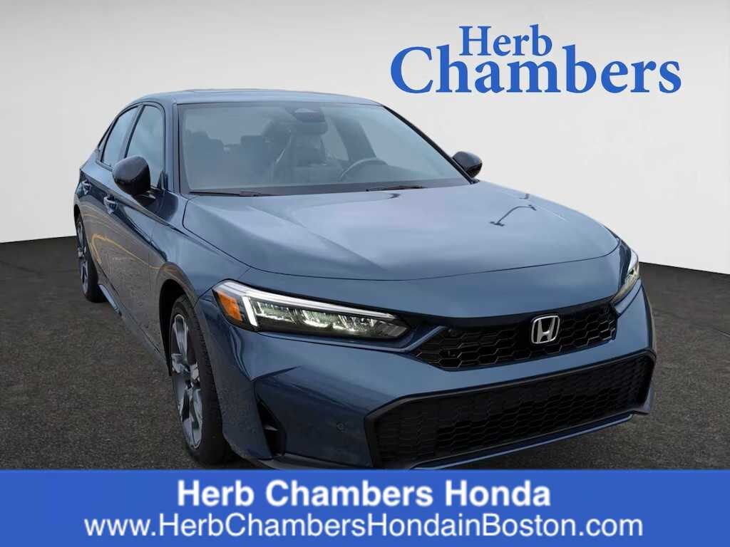 New 2026 Honda Civic Hybrid Sport Touring Sedan