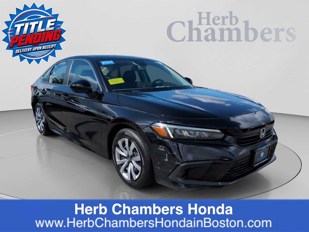 Used 2024 Honda Civic LX Sedan
