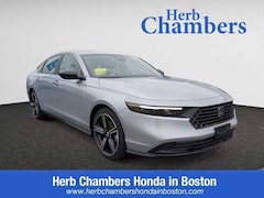 New 2025 Honda Accord Hybrid Sport Sedan near Boston
