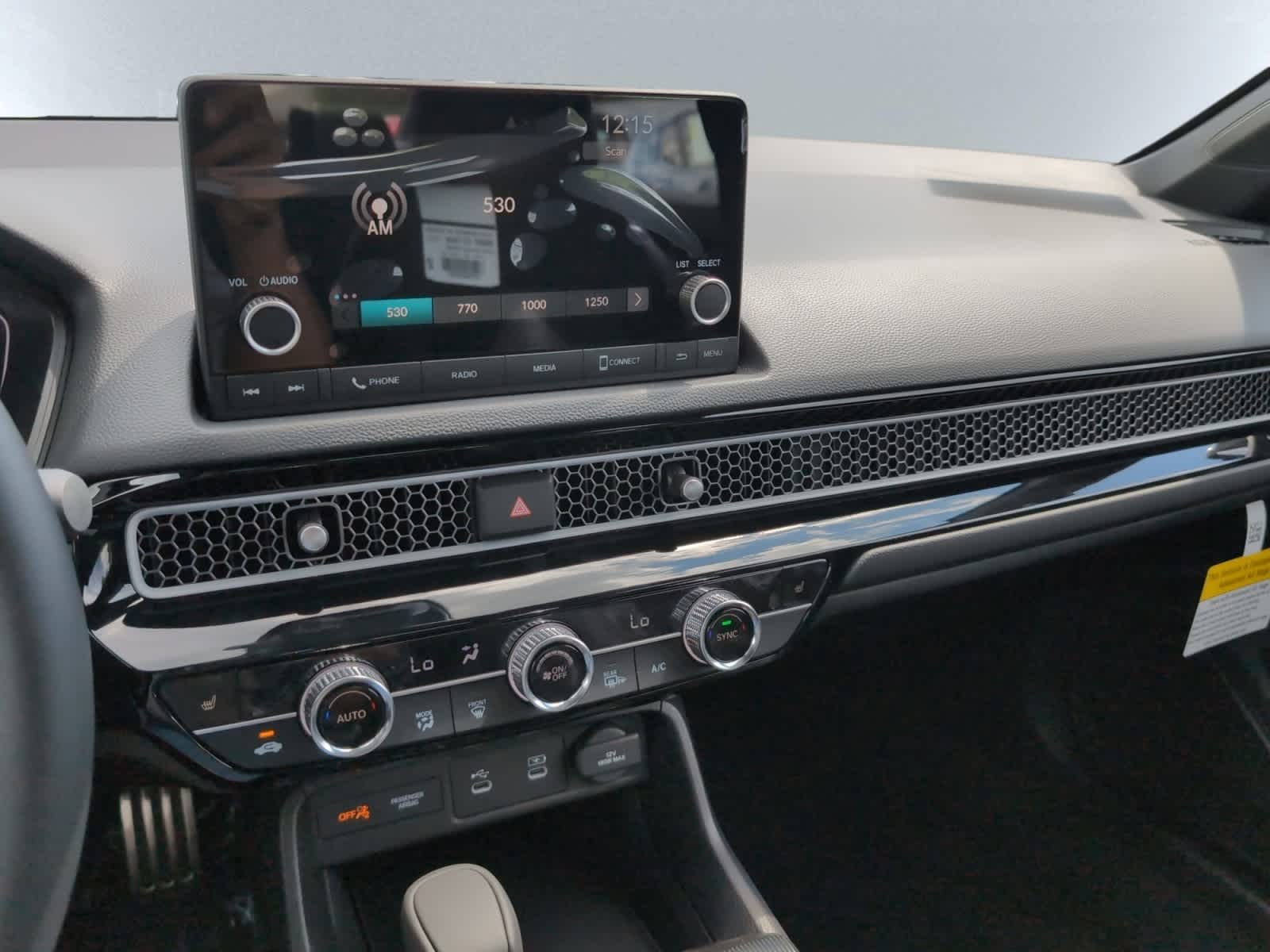 new 2026 Honda Civic car, priced at $27,890