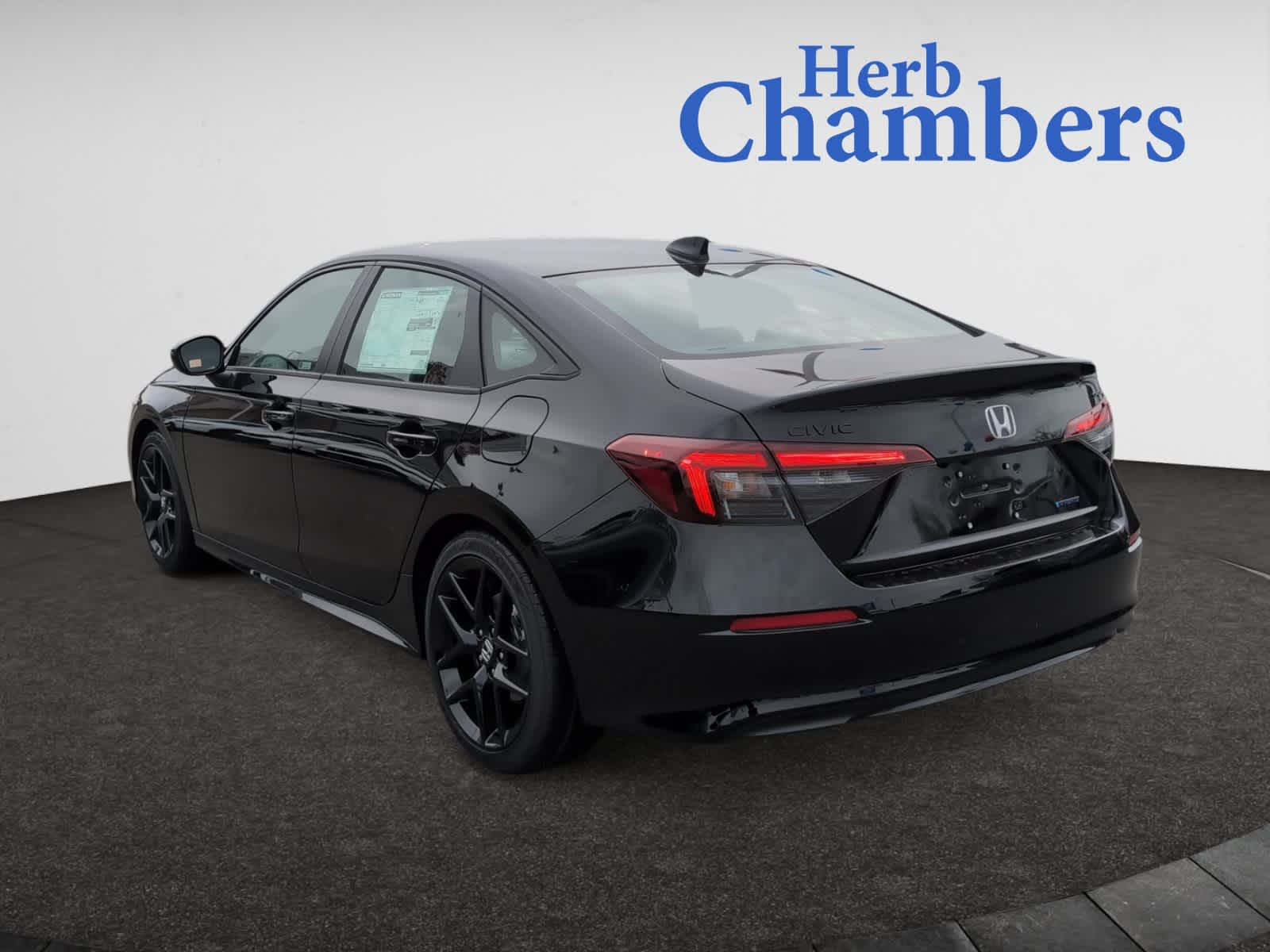 2026 Honda Civic Hybrid Sport photo 3