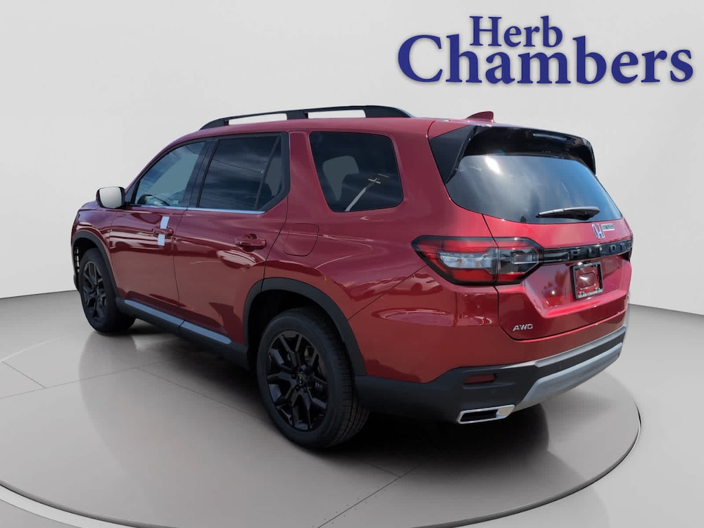 New 2025 Honda Pilot Touring+ SUV