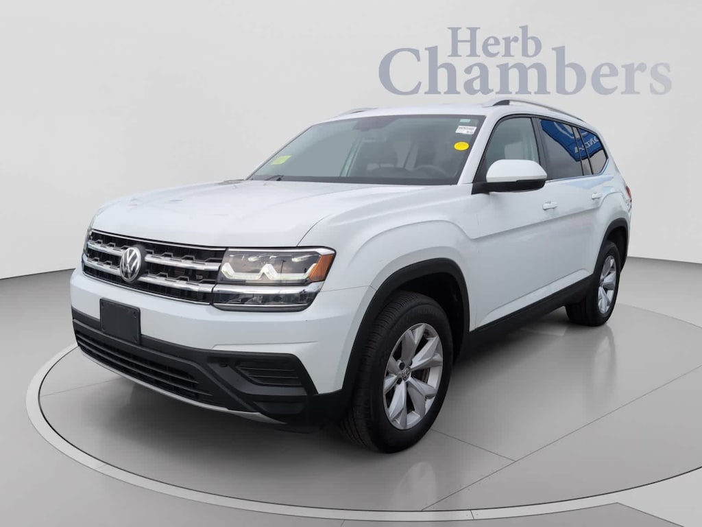 Used 2019 Volkswagen Atlas 3.6L V6 S 4MOTION SUV