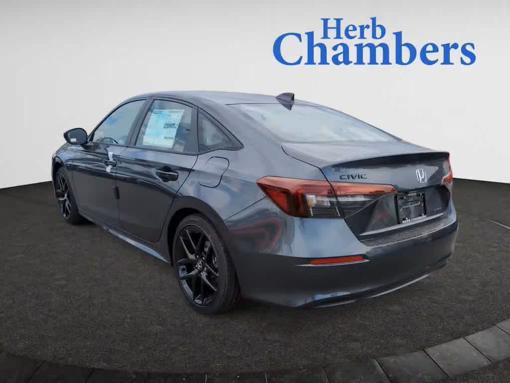 2026 Honda Civic Hybrid Sport photo 3