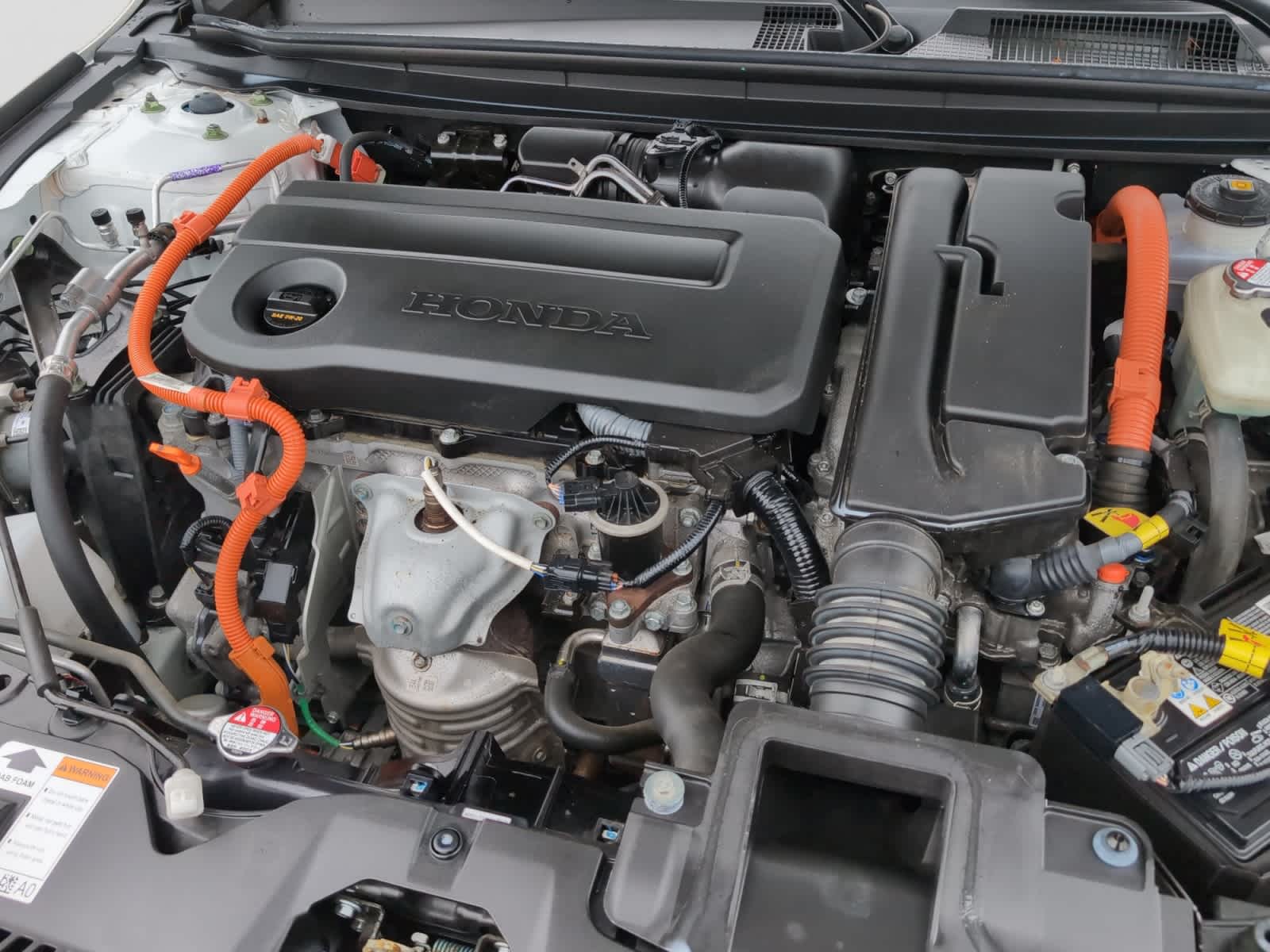 used 2023 Honda Accord Hybrid car, priced at $26,282