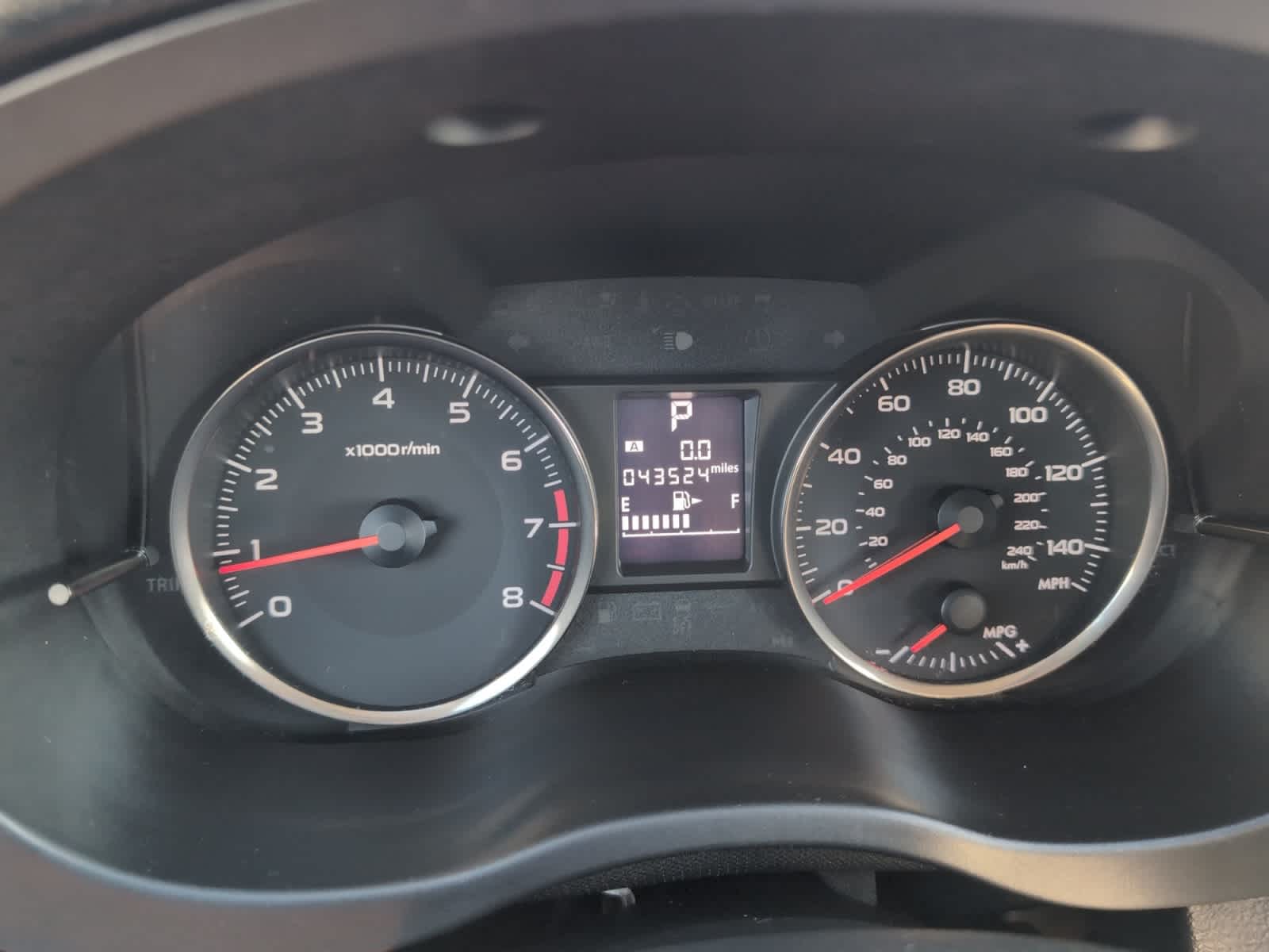 2015 Subaru Impreza 2.0i photo 3