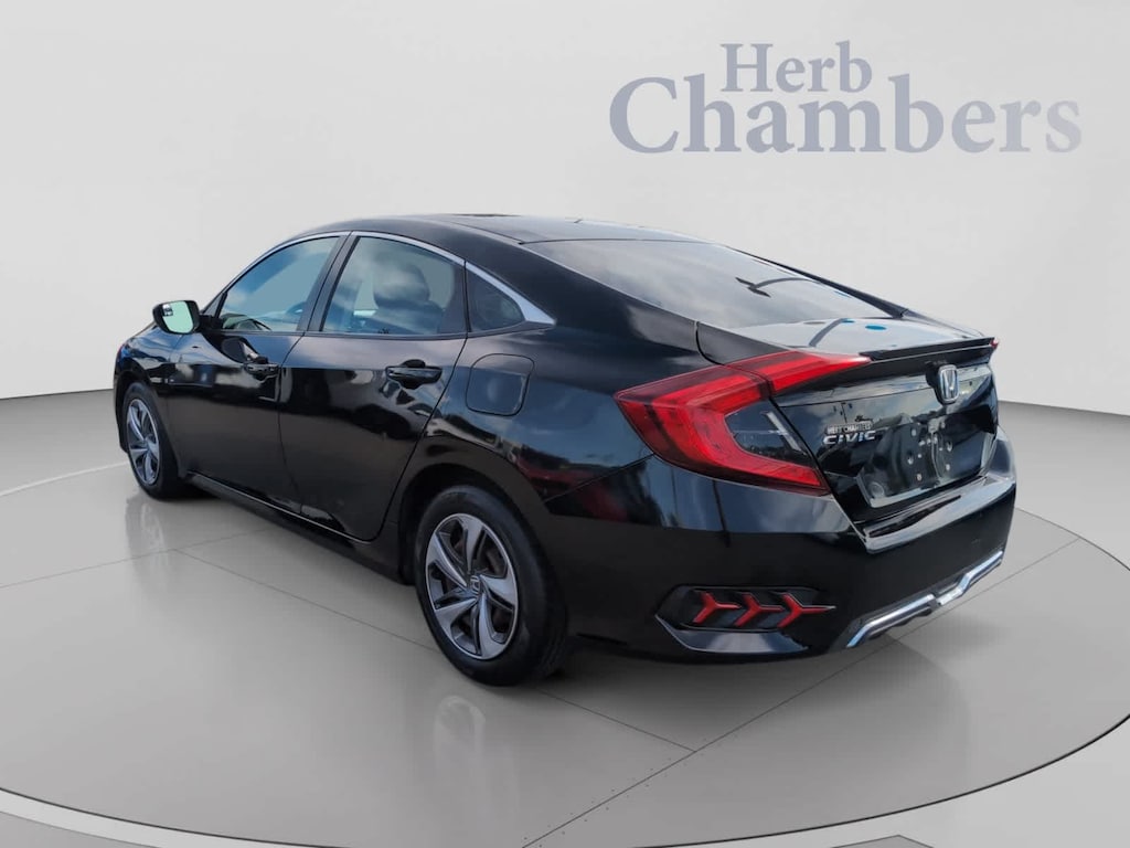 Used 2018 Honda Civic LX Sedan
