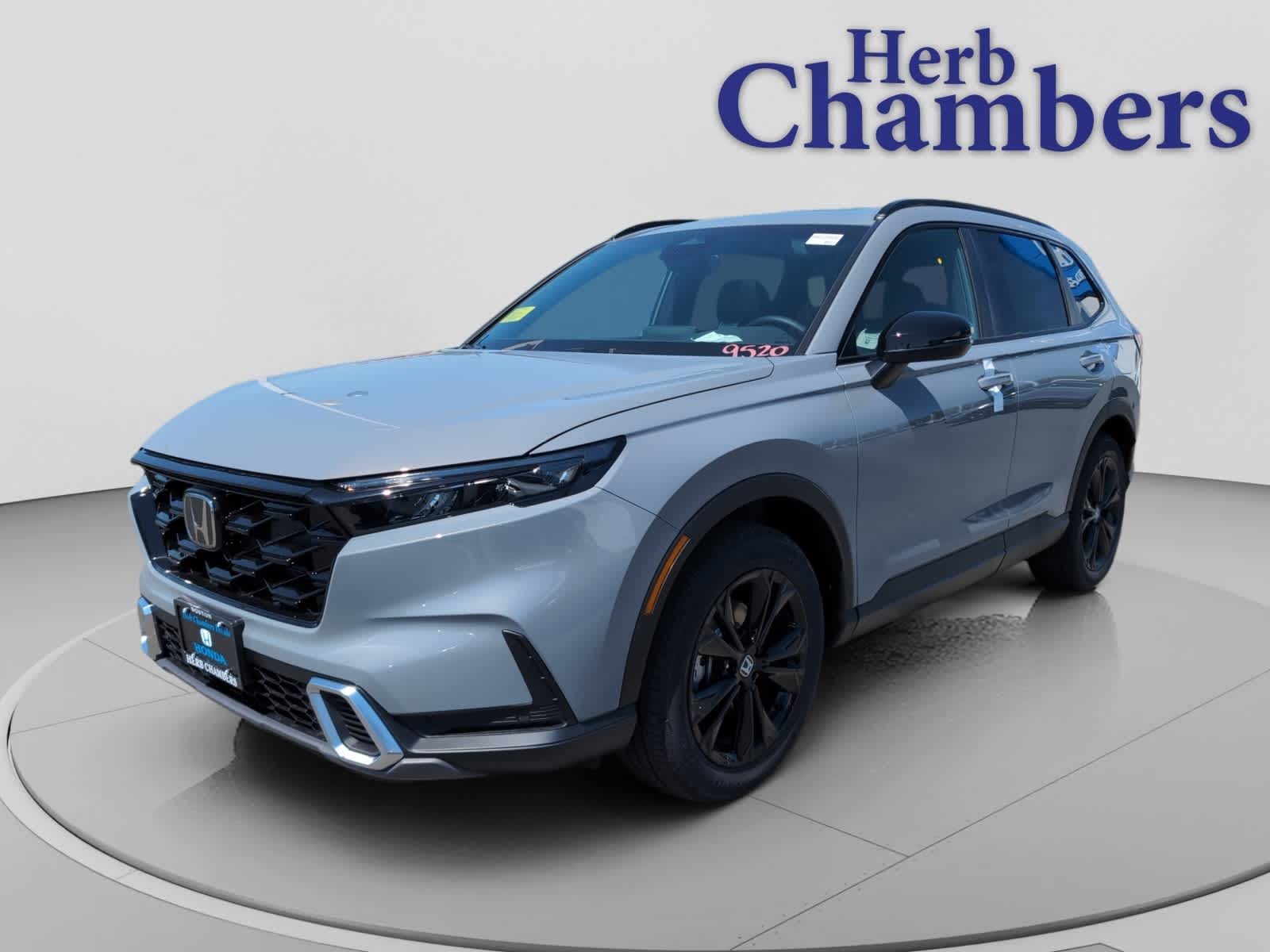 new 2026 Honda CR-V Hybrid car, priced at $44,455
