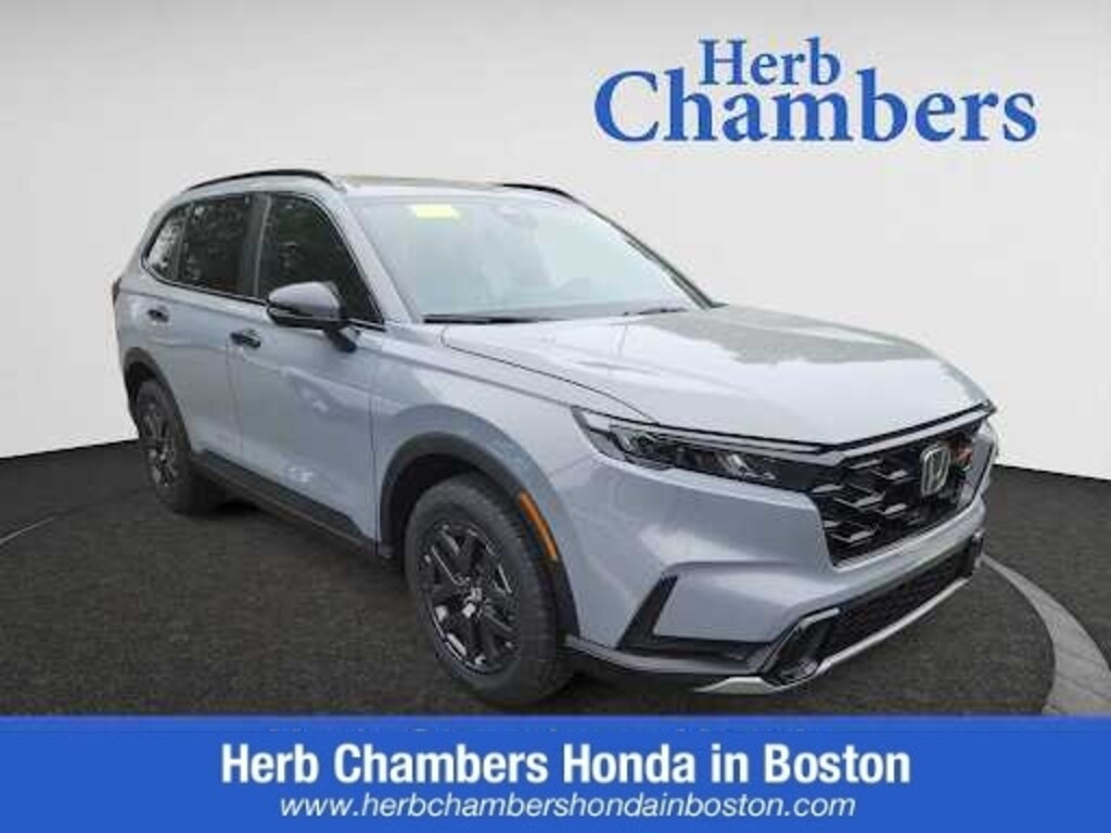 New 2026 Honda CR-V Hybrid TrailSport SUV