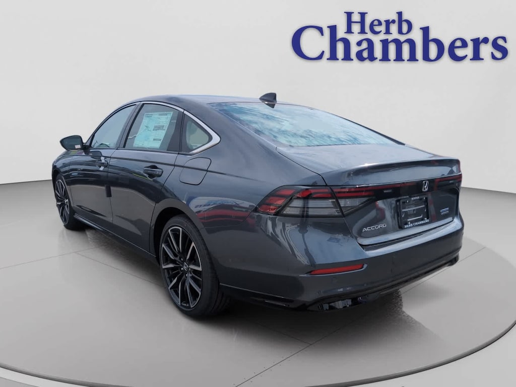 New 2026 Honda Accord Hybrid Touring Sedan