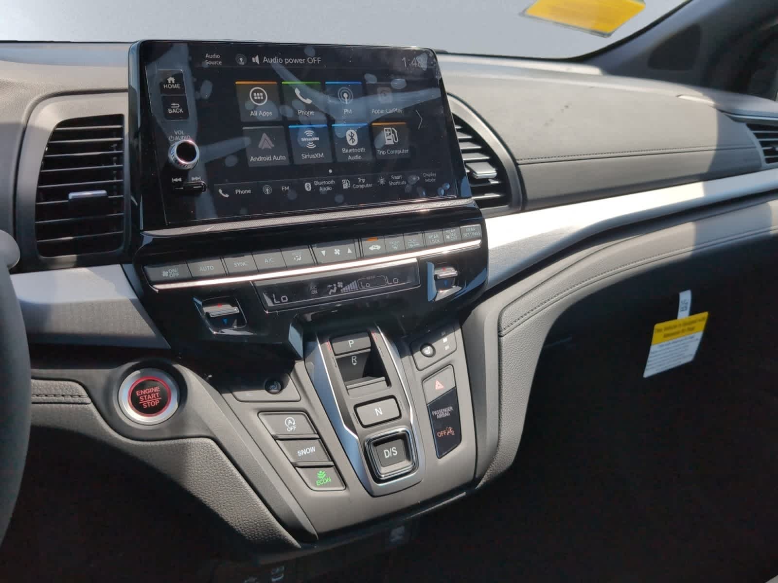 new 2026 Honda Odyssey car, priced at $45,845