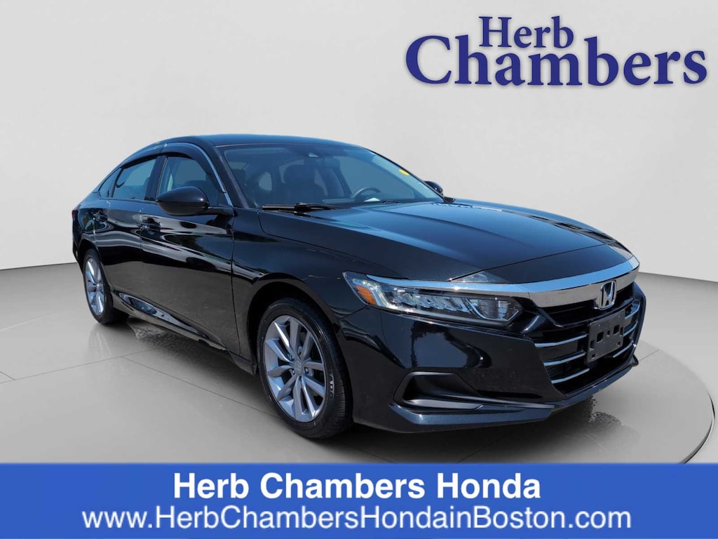 Used 2021 Honda Accord LX 1.5T Sedan