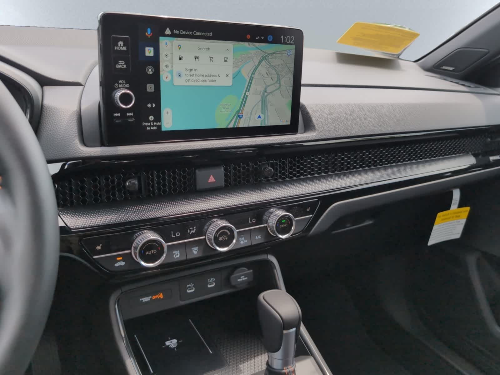 new 2026 Honda CR-V Hybrid car, priced at $44,455