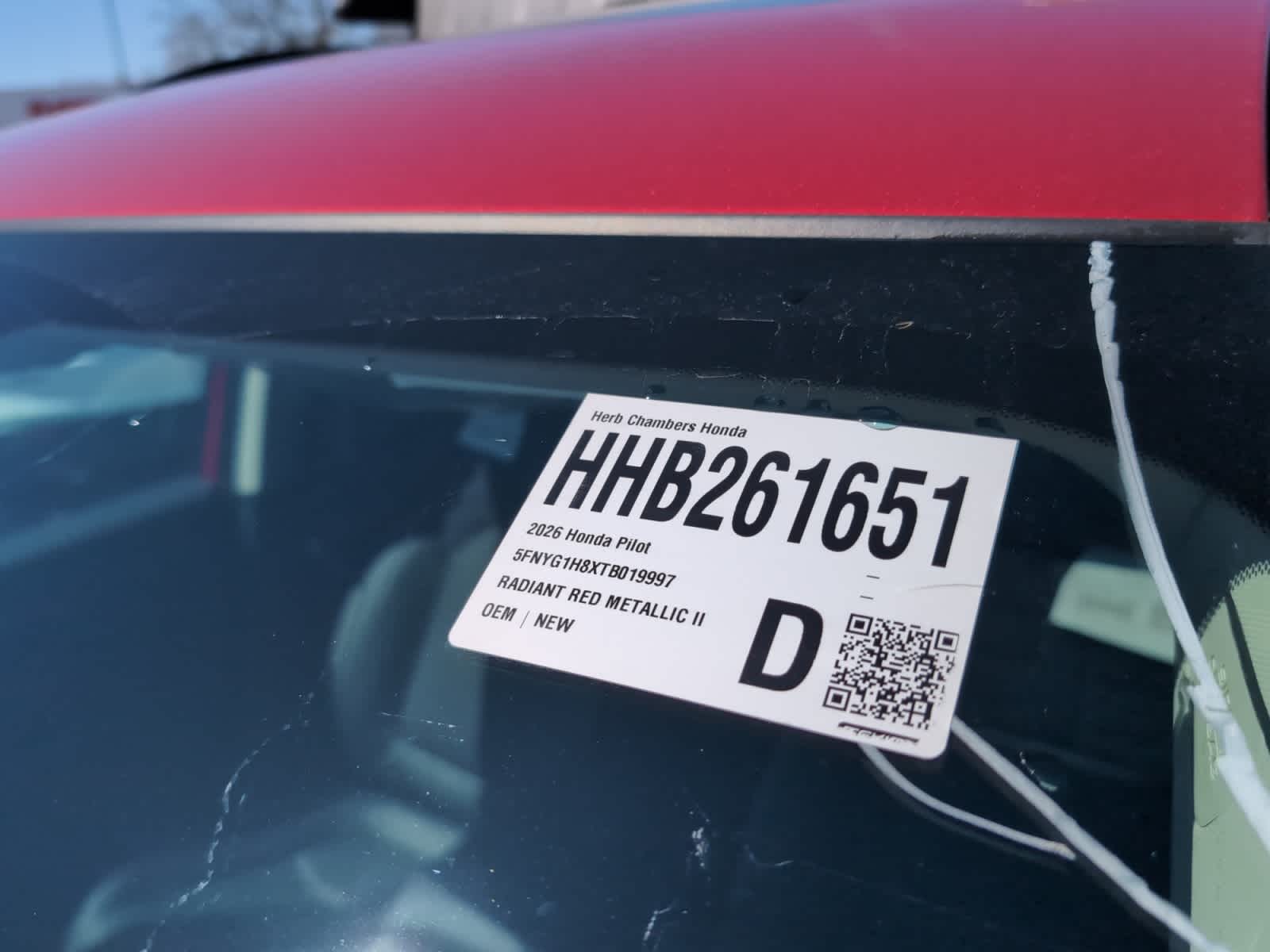 new 2026 Honda Pilot car, priced at $58,590