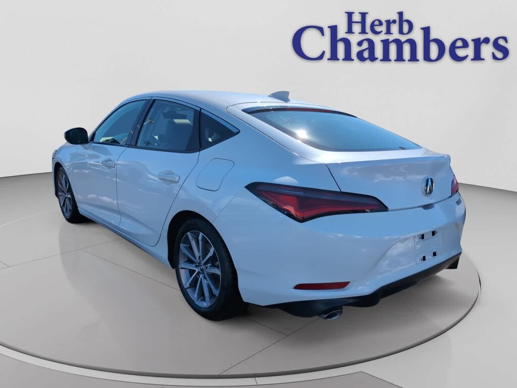 Used 2025 Acura Integra Base Hatchback