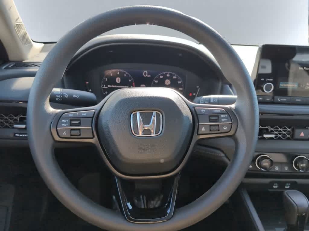 New 2025 Honda Accord SE Sedan