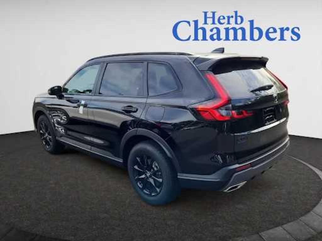 New 2026 Honda CR-V Hybrid Sport SUV