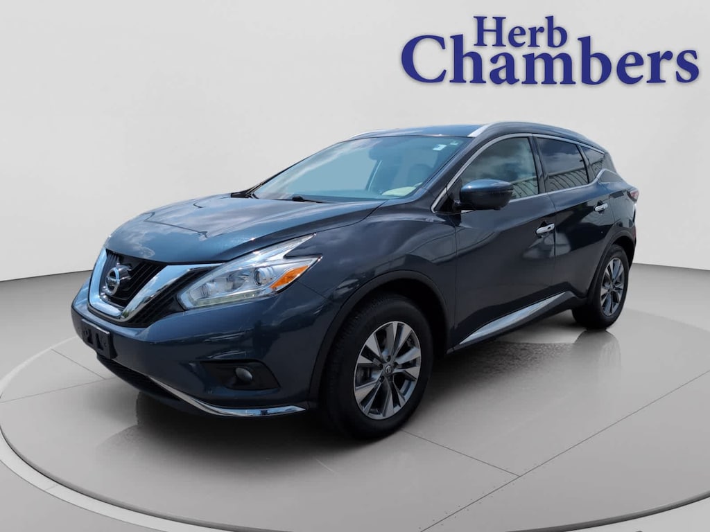 Used 2016 Nissan Murano SL SUV