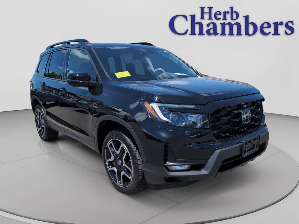 Certified 2023 Honda Passport Elite SUV