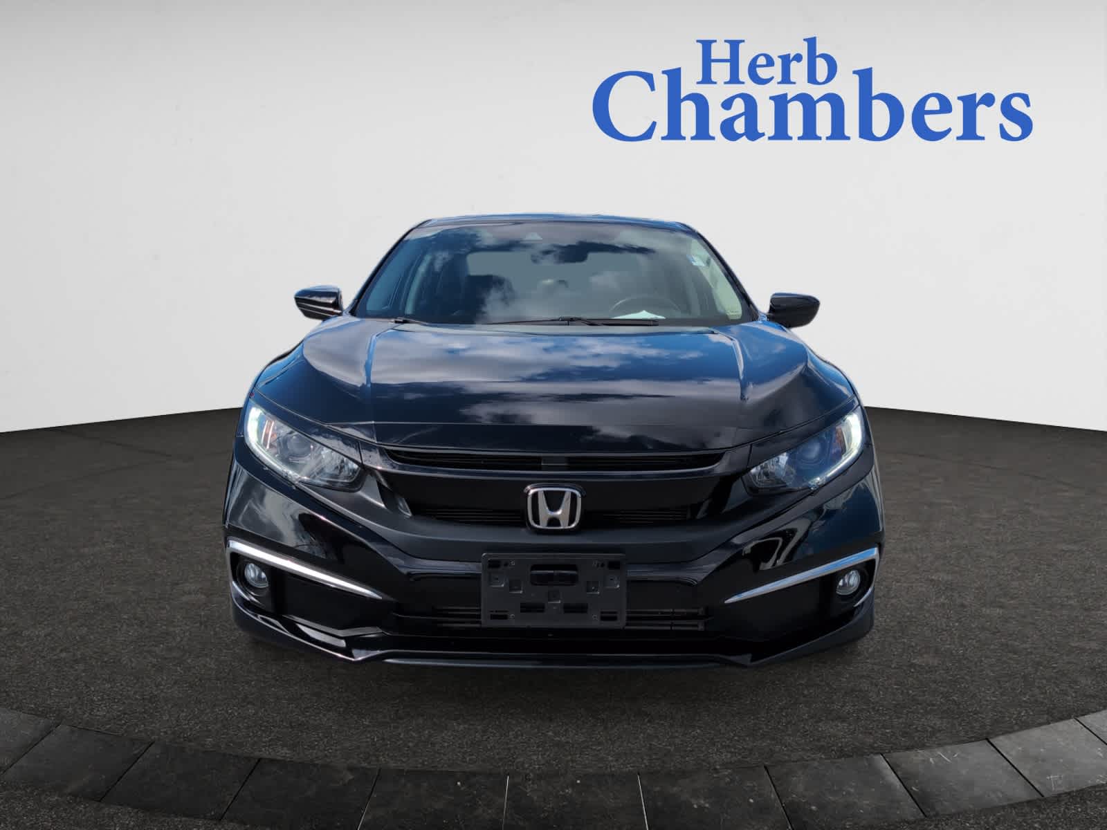2021 Honda Civic EX photo 2