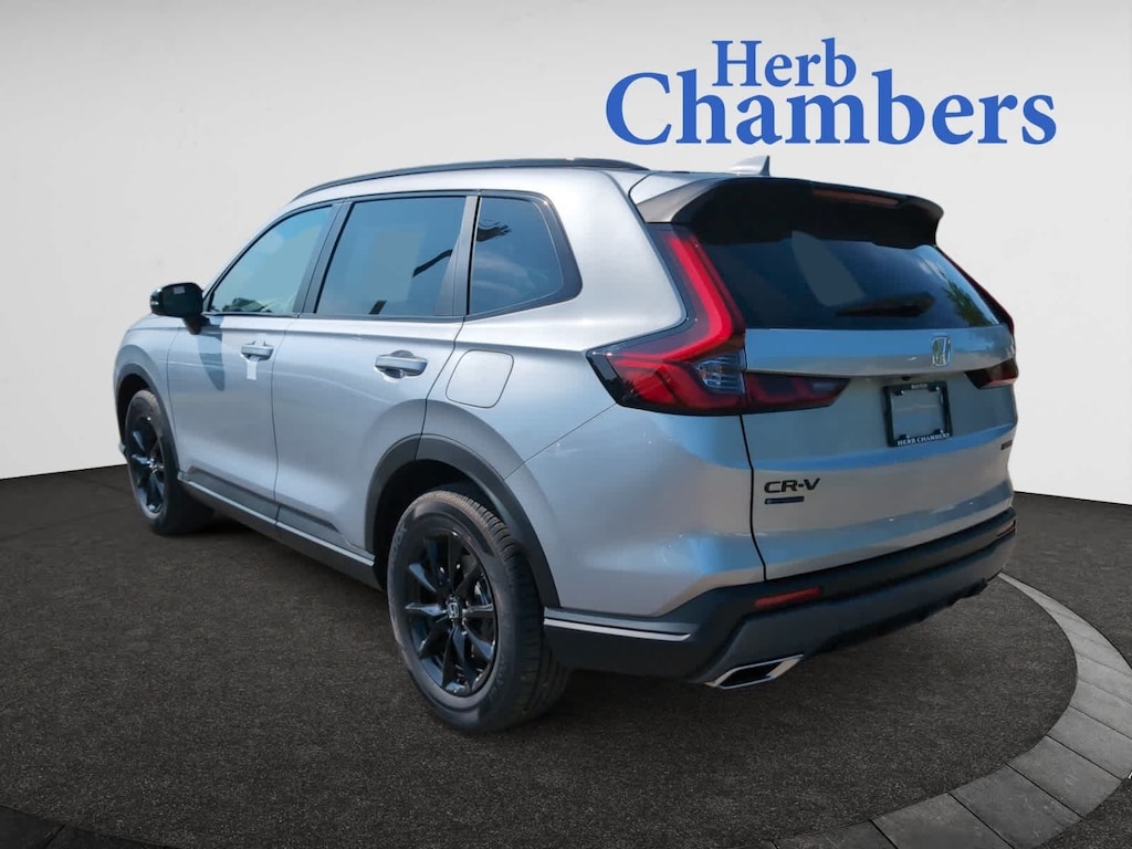 New 2026 Honda CR-V Hybrid Sport SUV