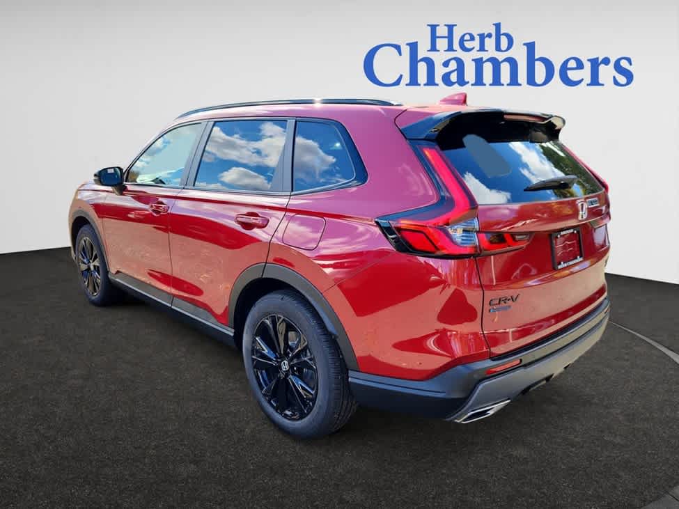 new 2026 Honda CR-V Hybrid car, priced at $44,155