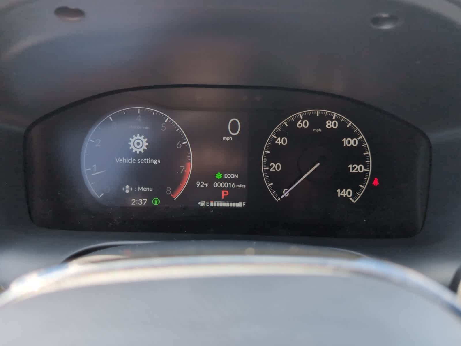 new 2026 Honda HR-V car, priced at $30,950