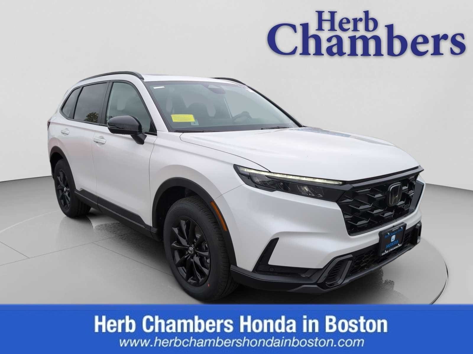 2026 Honda CR-V Hybrid Sport-L AWD's photo