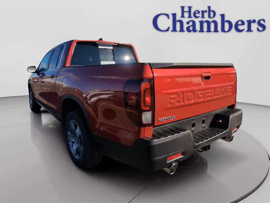 new 2026 Honda Ridgeline car, priced at $45,345