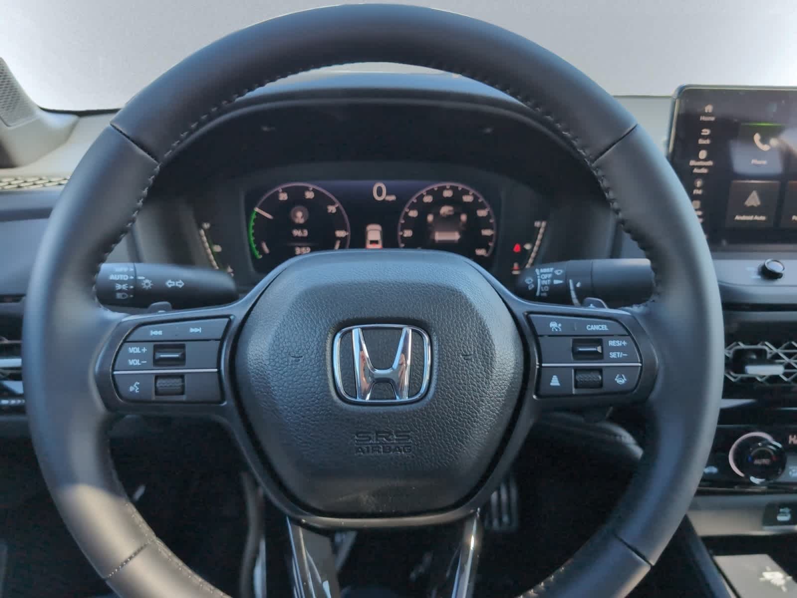 new 2026 Honda Accord Hybrid car, priced at $34,990